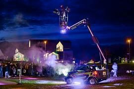 Mobile Disco mit Kleinstwagen - Smart Forpartypeople 