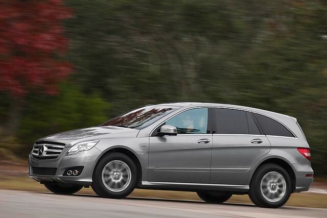 Die Mercedes R-Klasse ist ein formidables Reiseauto