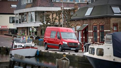 Fahrbericht: Mercedes Sprinter - Vorsorglich vernetzt