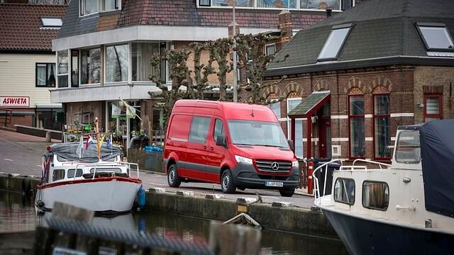 Fahrbericht: Mercedes Sprinter - Vorsorglich vernetzt