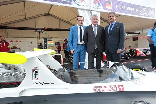 Michael Perschke Paolo Pininfarina und Anand Mahindra 1