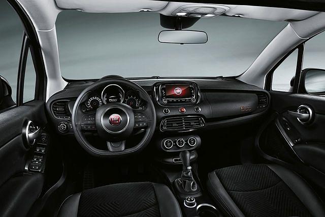 Der Innenraum ist die Schokoseite des Fiat