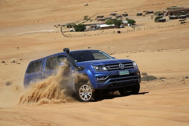 Mit dem VW Amarok durch die Wüste