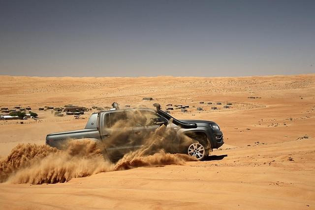 VW Amarok Adventure Tour 2018 im Oman