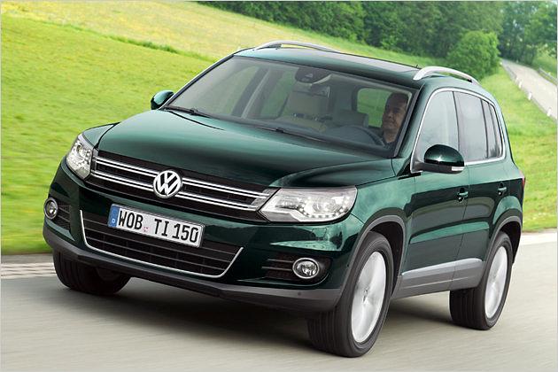 Kosmetik für den Kassenschlager: VW hat den Tiguan geliftet