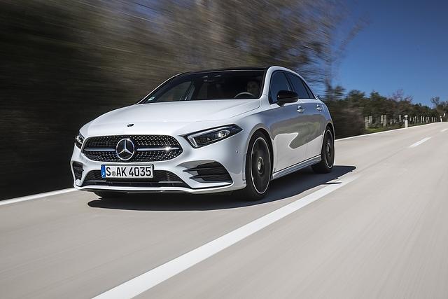 Die Mercedes A-Klasse kommt am 5. Mai in den Markt