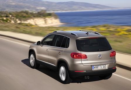 VW Tiguan 2.0 TDI 4Motion / 2011