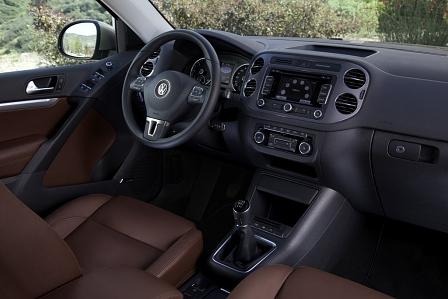 VW Tiguan 2.0 TDI 4Motion / 2011