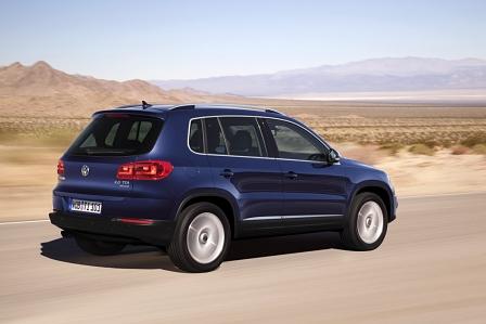 VW Tiguan 2.0 TDI 4Motion / 2011