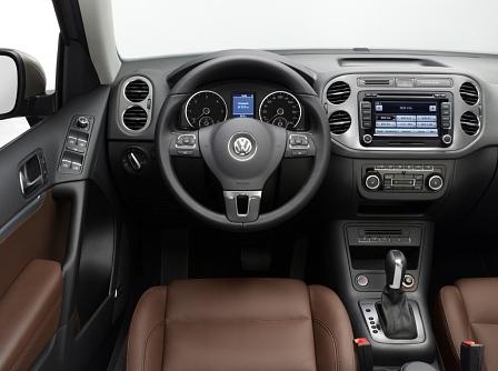 VW Tiguan 2.0 TDI 4Motion / 2011