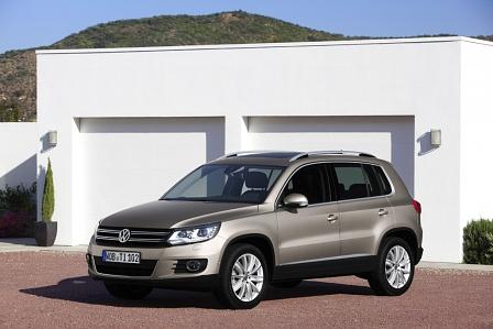 VW Tiguan 2.0 TDI 4Motion / 2011