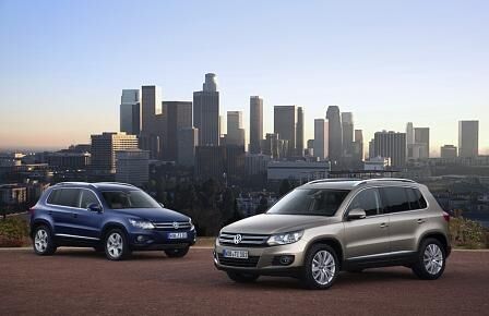 VW Tiguan 2.0 TDI 4Motion / 2011