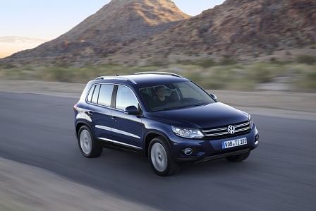 VW Tiguan 2.0 TDI 4Motion / 2011