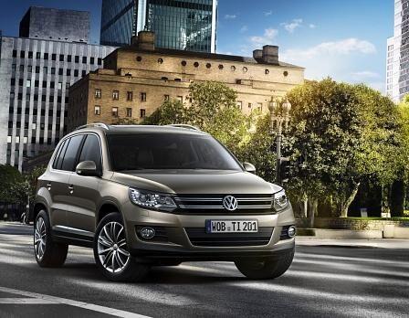 VW Tiguan 2.0 TDI 4Motion / 2011