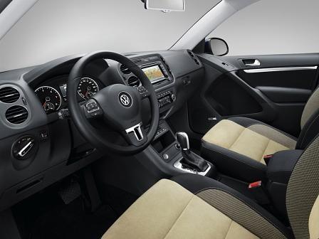 VW Tiguan 2.0 TDI 4Motion / 2011
