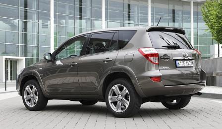 Toyota RAV4 2.2 D-Cat Excecutive