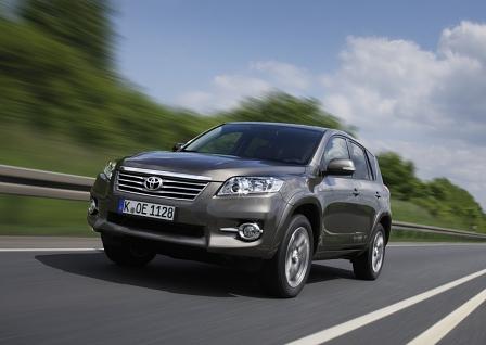 Toyota RAV4 2.2 D-Cat Excecutive
