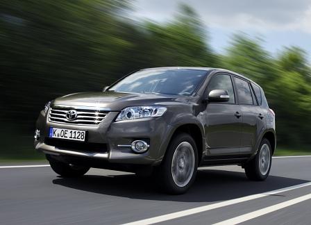Toyota RAV4 2.2 D-Cat Excecutive