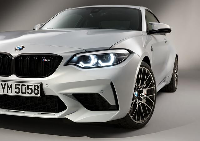 BMW M2 Competition - Kleiner M sieht rot