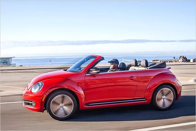 Ab Februar 2013 gibt es den Frischluft-Beetle in Deutschland