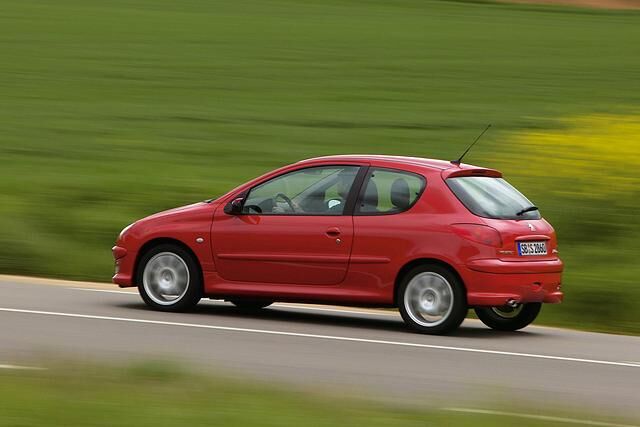 1998 wurde der 206 eingeführt