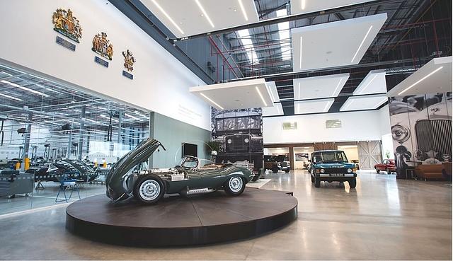 JLR Classic Center nach dem Vorbild von Coventry