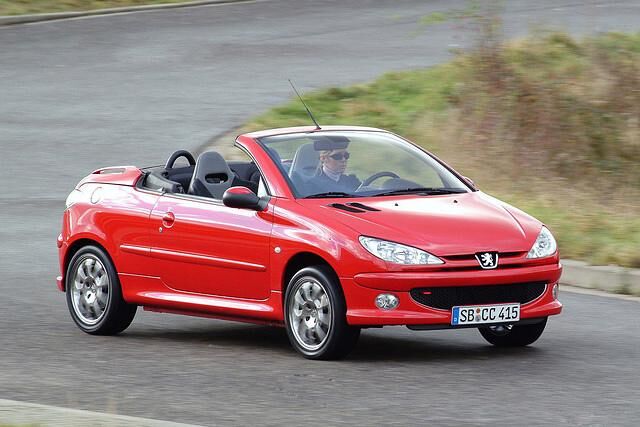 Das Cabrio hört auf den Namen "CC"