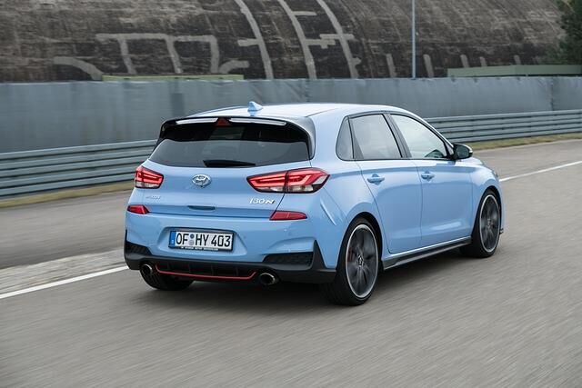 Der i30 N leistet 250 PS