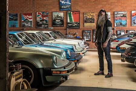 Panorama: Zu Hause bei Porsche-Sammler Magnus Walker - „So verrückt bin ich nun auch nicht“