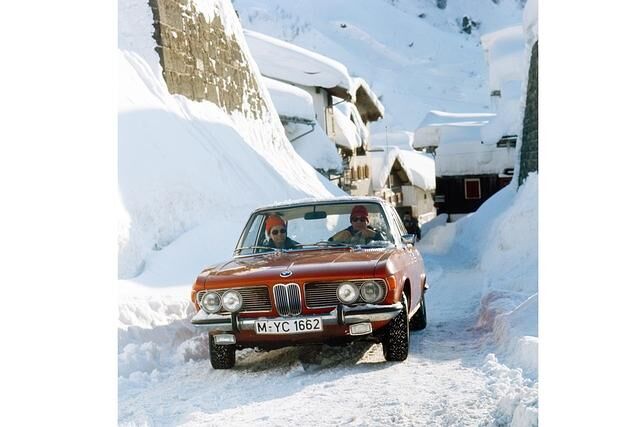 BMW 2500 ab 1968