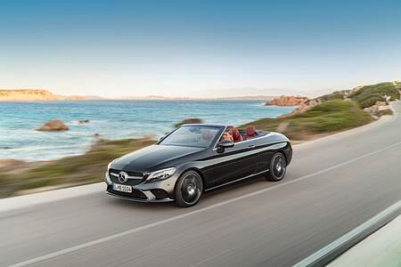 Mercedes C-Klasse-Zweitürer - Teures Lifting