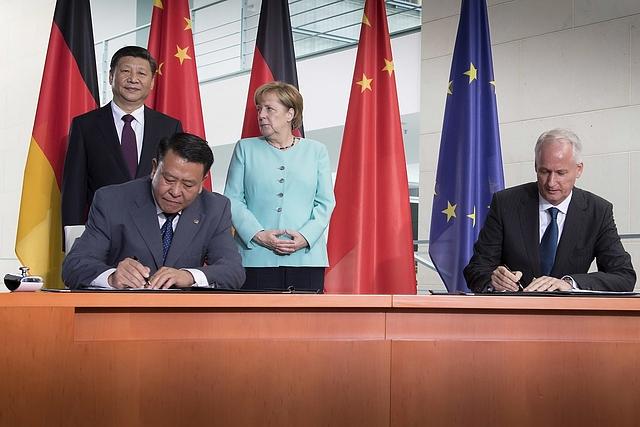 Daimler in China
