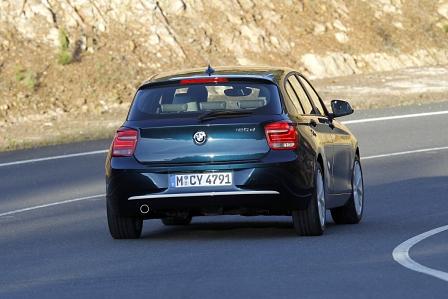BMW 1er Modelljahr 2012