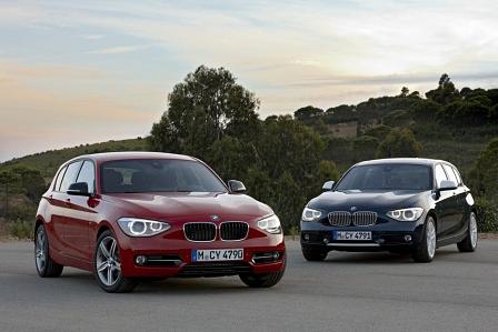 BMW 1er Modelljahr 2012