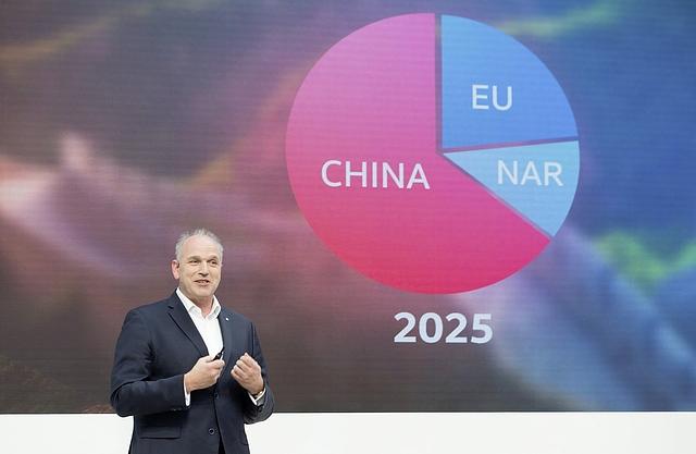 Volkswagen in China - Vertriebsvorstand Stackmann mit großen Plänen