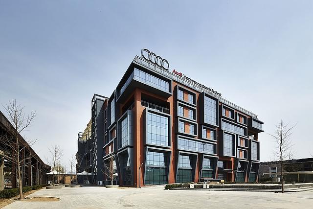 Audi in China