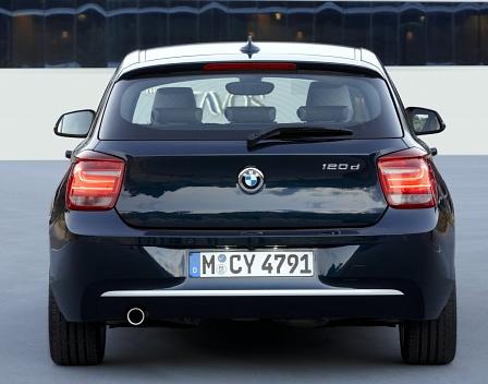 BMW 1er Modelljahr 2012