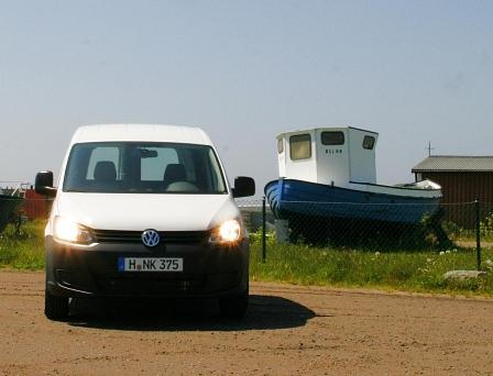 VW Caddy 1.6 Bifuel
