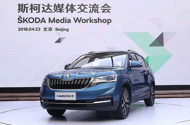 Der Skoda Kamiq kommt Ende Juni nur in China auf dem Markt