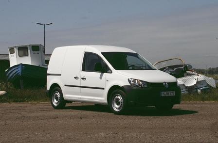 VW Caddy 1.6 Bifuel