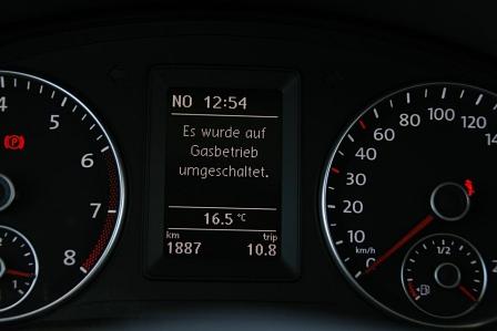 VW Caddy 1.6 Bifuel