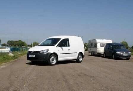 VW Caddy 1.6 Bifuel