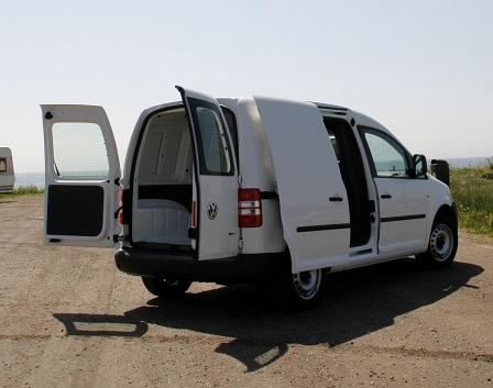 VW Caddy 1.6 Bifuel