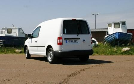 VW Caddy 1.6 Bifuel