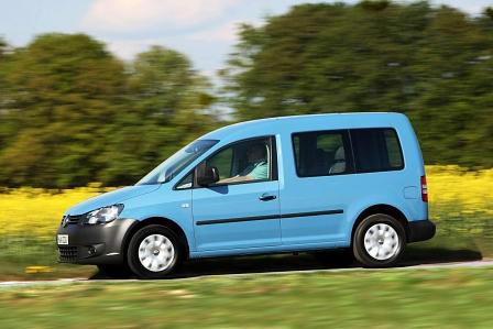 VW Caddy 1.6 Bifuel