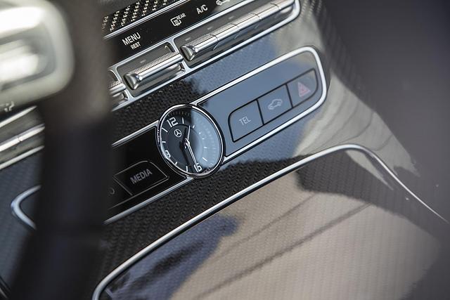 Analog in einer digitalen Welt: Die Uhr im Mercedes-AMG CLS 53 4MATIC