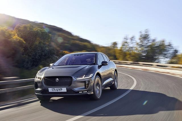 Jaguar i-Pace - der erste Elektro-SUV von Jaguar