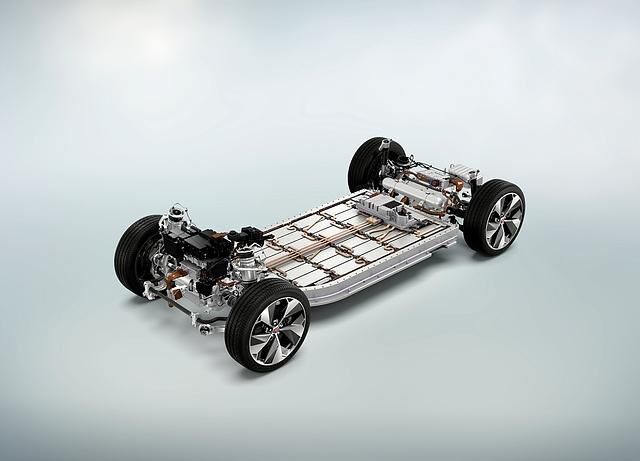 Jaguar i-Pace - Batterien befinden sich im Unterboden
