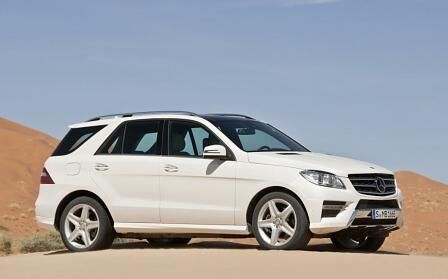 Mercedes M-Klasse 2012