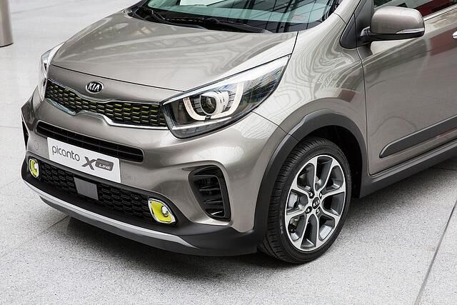 Kia Picanto X-Line kostet 16.190 Euro, bietet aber einiges an Ausstattung